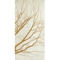 thumbnail image 2 of Aprile, Alessio 18x32 White Modern Wood Framed Museum Art Print Titled - Golden Tree III, 2 of 4