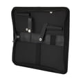 thumbnail image 4 of Scissors Bag, Hairdresser Scissors Bag Hairdressing Tool Pouch PU Leather  For Salon For Home For Travel, 4 of 8