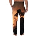 thumbnail image 6 of Satingcolo Men's Pajama Pants Halloween Skulls Black Sleep Bottoms Lounge Sleepwear Pockets Drawstring, 6 of 6