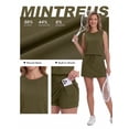 thumbnail image 4 of MINTREUS Womens 2 Piece Short Skort Set Summer Workout Tennis Skirt Athletic Sets, 4 of 7