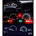 WLJH Super Bright White YPF5 Dash Cluster Instrument Panel Gauge Bulb