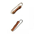 thumbnail image 1 of 2pcs Ornate Bamboo Brooch Women Classic Pin Brooch Jewelry Metal Pattern Decoration, 1 of 5