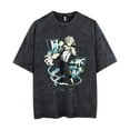 thumbnail image 1 of T-shirt Nakahara Chuya Été Col Rond vintage top pour Hommes et Femmes Edogawa RampoT-shirt, 1 of 6