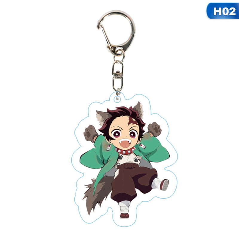 demon slayer keychain figure