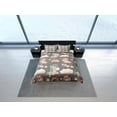 thumbnail image 4 of Unicornio Gris Juego de Funda Nórdica Colcha lindo, Animal Dormitorio Ropa de cama con, 4 of 4