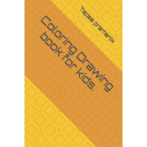 Coloring Drawing book for kids. (Paperback)