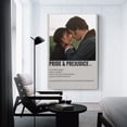 thumbnail image 3 of Classic Movie Pride And Prejudice Poster (9) Canvas Wall Art Prints Poster Gifts Photo Picture Painting Posters Room Decor Home Decorative 12x18inch(30x45cm), 3 of 6