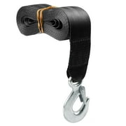 Deluxe Boat Trailer Replacement Winch Strap 10000 LBS 2"X20' Snap Hook