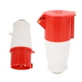 thumbnail image 3 of Con Tapón de Alimentación 32a 3 Fase, Diseño Anti-Droga de Materiales Abs Resistencia Al Calor de Resistencia Al Agua A Prueba de Polvo para la Industria para la Agricultura, 3 of 7