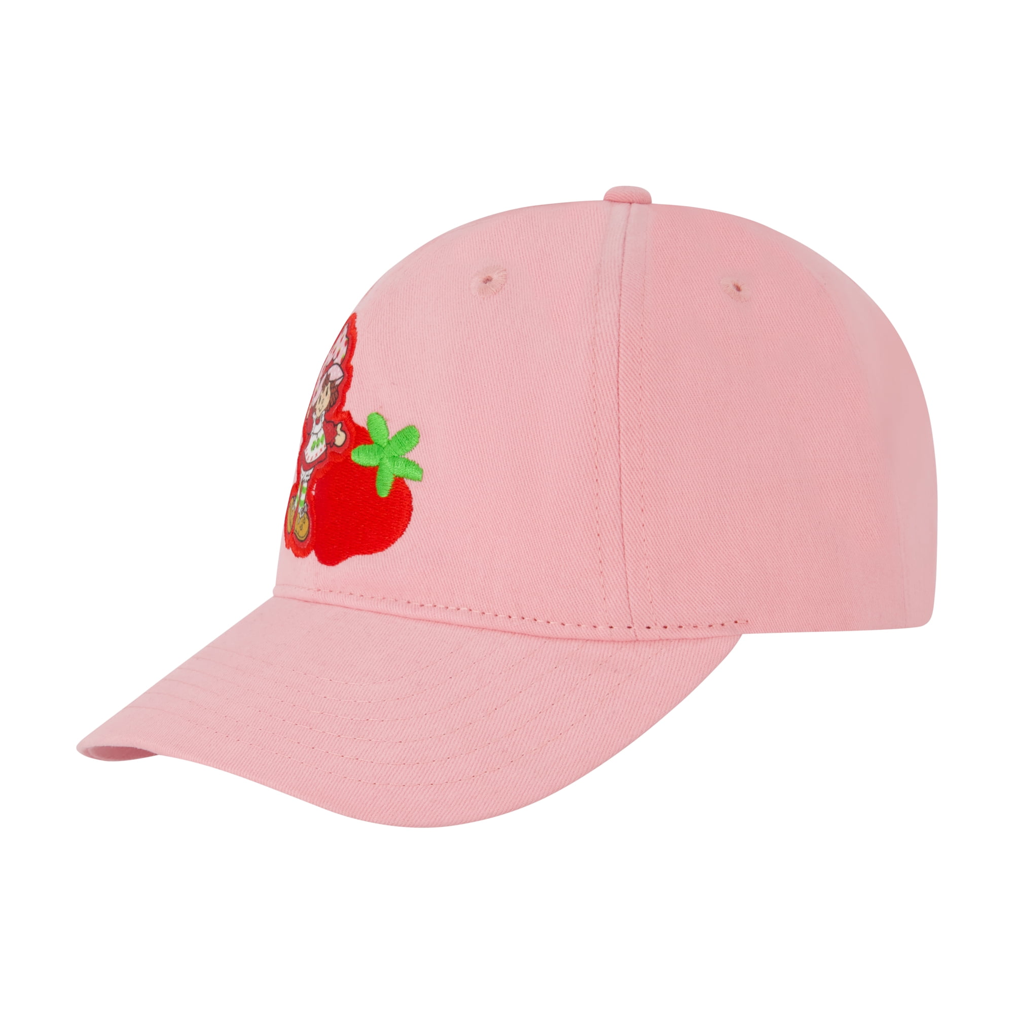 Strawberry Shortcake Baseball Hat, Life is Sweet Adjustable Unisex Baseball Cap, Pink, One Size