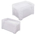 thumbnail image 3 of Super Stacker 4x6 - Boîte de Rangement - pour 5 Po x 6.73 Po - Transparent, 3 of 5