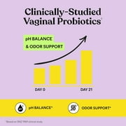Lemme Purr Vaginal Probiotic Gummies for Women - Promotes pH Balance, Healthy Vaginal Odor & Urinary Tract Health w/Lactobacillus Blend, Pineapple & Vitamin C, 60 Count