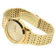 thumbnail image 3 of Montre Homme Quartz Commercial Double Date Élégante Classique Quartz Acier Inoxydable Montre Habillée Or,QuartzMenWatch,QuartzWatch, 3 of 5