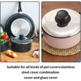 thumbnail image 4 of Set of 4 Pot Lid Knobs, Pot Lid Cover Knobs, Kitchen Dish Knobs, for Pot Lids, Replacement Knobs, Saucepan, 4 of 7
