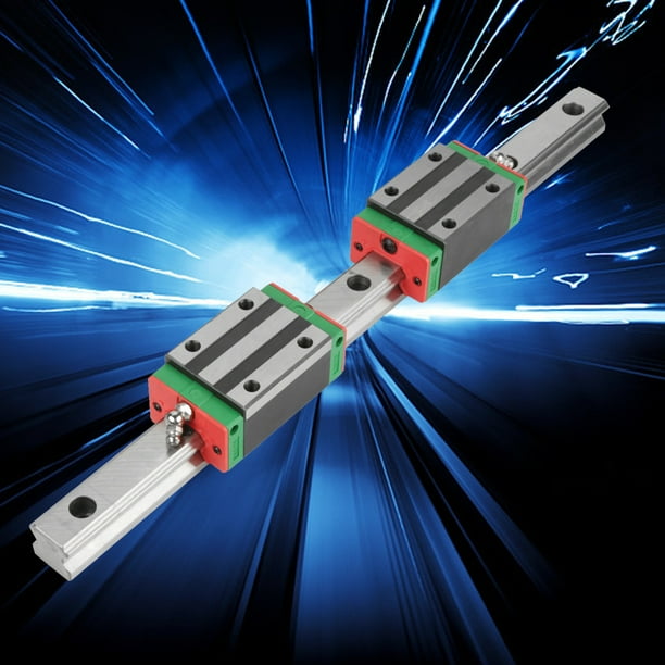 Linear Rail Block, Strength Lubrication System Linear Guide Rail, For