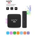thumbnail image 2 of Caja de TV Irfora MXV Smart TV Box Android 11.0 2.4G / 5G WiFi Amlogic S905W2 Quad Core H.265 TV Set Top Box Soporte 4K Media Player con control remoto Irfora Caja de TV, 2 of 7
