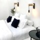 thumbnail image 4 of Aplique Murale Interieur, Industrielle Mtal Et Bois Lampe Murale Vintage Pour Chambre Salon Restaurant Cuisine Couloir Bar, E27, Noir, 220v clas, 4 of 5