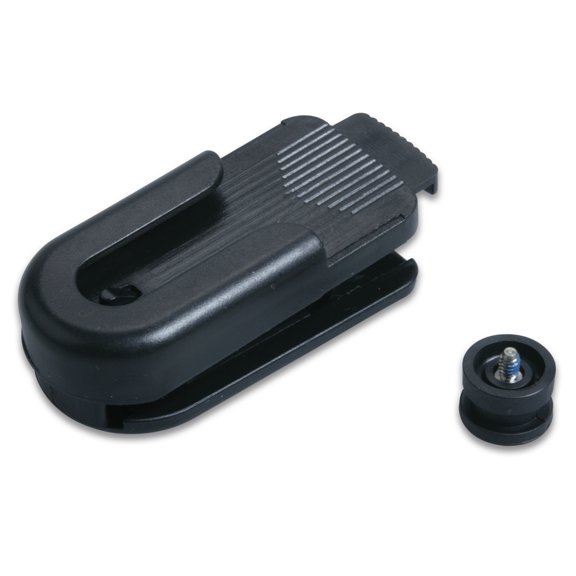4" Matte Black Belt Clip for Astro, eTrex Series, Geko Series, GPSMAP Series, RinoSeries, and GHP 10