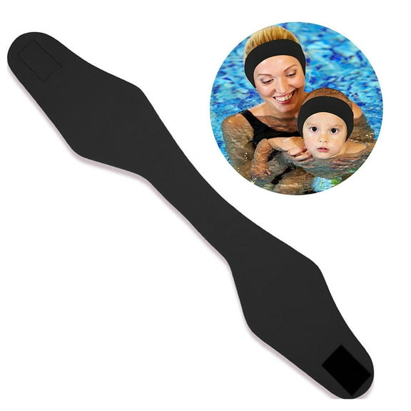 BSMEAN Stretchable Swimming Headband Ear Protective Headband for Water Activities