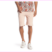 Onia Saul Heathered Shorts, Dawn, Size XL, MSRP $95