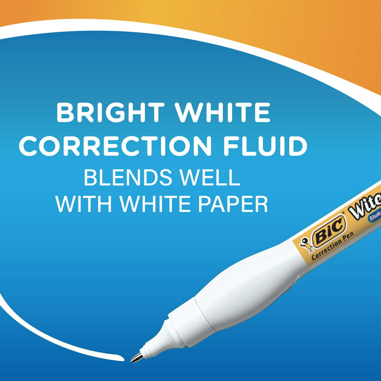 OTC Bookstore - BIC Wite-Out Correction Fluid White