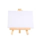 thumbnail image 2 of Caballete soporte trípode Mini caballete de madera que muestra pinturas en lienzo pendiente ajustable decoración del hogar mesa de boda número tarjeta 14cmx20cm Macarena Mini caballete de artista, 2 of 8