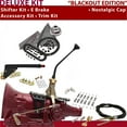 thumbnail image 1 of American Shifter  4L80E Shifter Kit 10 in. E Brake Cable Clamp Clevis Trim Kit for D7BDF, 1 of 1