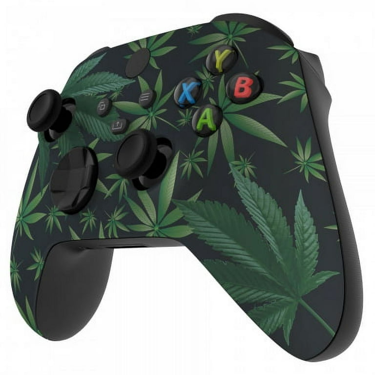 Marijuana Game Controller Stickers [Xbox & More] – CannaPlanning
