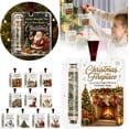 thumbnail image 2 of Christmas Cash Gift Holder Ornament, Crystal-Clear Money Holders for Cash, 2 of 7