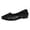 shoes 70#Black, variant on Women Casual Shoes Elegant Floral Embroidered Flat Slip On Dressy Shoes with Tailored Square Toe Comfort Party Wedding Trendy Summer Outdoor