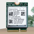 thumbnail image 4 of Tarjeta de red 2,4G/5G/6G Módulo de tarjeta WiFi de velocidad rápida de 2400 Mbps compatible con Win10 Win11 Hugtrwg Para estrenar, 4 of 8