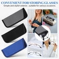 thumbnail image 3 of SHISUYAN Slim Portable Eyeglass Case for Storage Use Made of EVA Material Multi Color 3 Pcs, 3 of 8