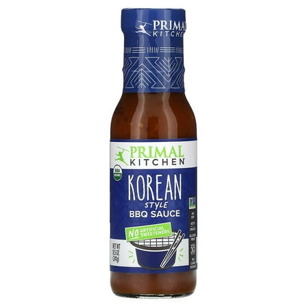 Primal Kitchen, Korean Style BBQ Sauce, 8.5 oz
