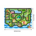 thumbnail image 5 of Tuvgenk Non Slip Area Rug Printed Playroom Cute Accent Rugs Washable Rectangular Stain Resistant 1×2 Floor Mat Home Use, 5 of 5