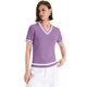 thumbnail image 2 of Suéter casual elegante Kistore para mujer, color morado de verano, talla 2XL, 2 of 5
