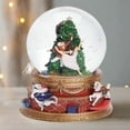 thumbnail image 2 of Roman 6.75" Nutcracker Christmas Musical Snow Globe, 2 of 2