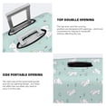 thumbnail image 5 of Haiem Playing Rabbit Luggage Cover Printed Suitcase Covers for Luggage Elastic Washable Suitcase Protector Fits 18-32 Inch Luggage-Large, 5 of 9