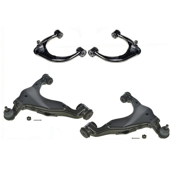 Front Upper & Lower Control Arms W/ Joints for Toyota Tacoma 4 Wheel Drive 05-15