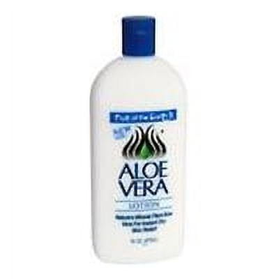 Fruit Of The Earth Aloe Vera Lotion - 4 Oz, 6 Pack