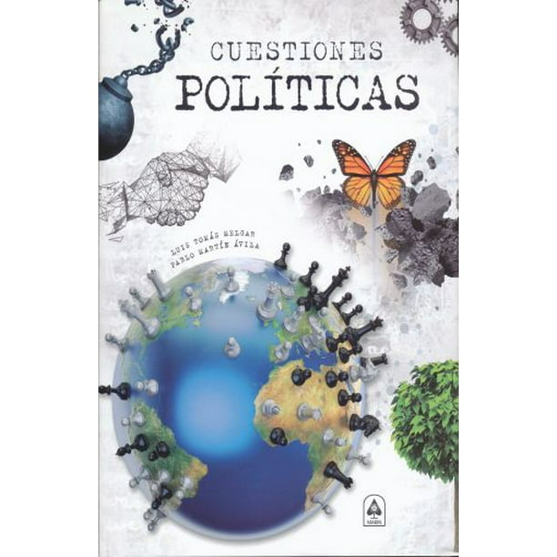 Libro Cuestiones Politicas Tapa Dura, Autor Luis T. Melgar, Editorial Distribuidora Marin