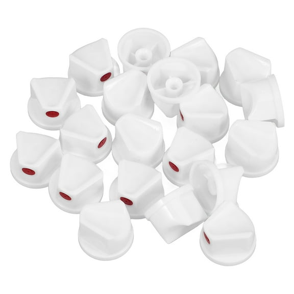 SOPOTUTU Spray Nozzle, White Pe, Even Spray Pattern, Easy to Replace, Fits Most Cans, 40Pcs