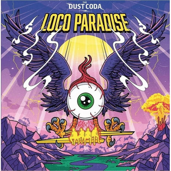 Dust Coda - Loco Paradise - Music & Performance - Vinyl
