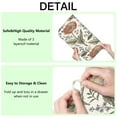 thumbnail image 4 of Microfibre Drying Mat for Kitchen Vintage Flowers Rustic (52) Dish Drying Drainer Mat Absorbent Drying Mat Washing Up for Glass, Plate & Cup 16inch X 18inch, 4 of 5