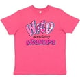 thumbnail image 3 of Inktastic Wild About Grandpa Youth T-Shirt, 3 of 5