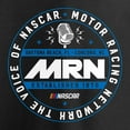 thumbnail image 3 of Men's Black NASCAR Motor Racing Network Pullover Hoodie, 3 of 3