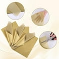 thumbnail image 3 of Gold Tissue Paper, 60 Sheets Tissue Paper Bulk Gift Wrap for Christmas Crafting Wedding Party DIY Birthday Decorations,14x 20, 3 of 4