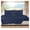 22 - Navy Blue, variant on Short Queen Sheets for RV, Hotel Luxury RV Queen Sheets Set, 6 Piece Fitted Bed Sheet Set and Pillowcases, Super Soft, Wrinkle-Free, and Breathable Bedding