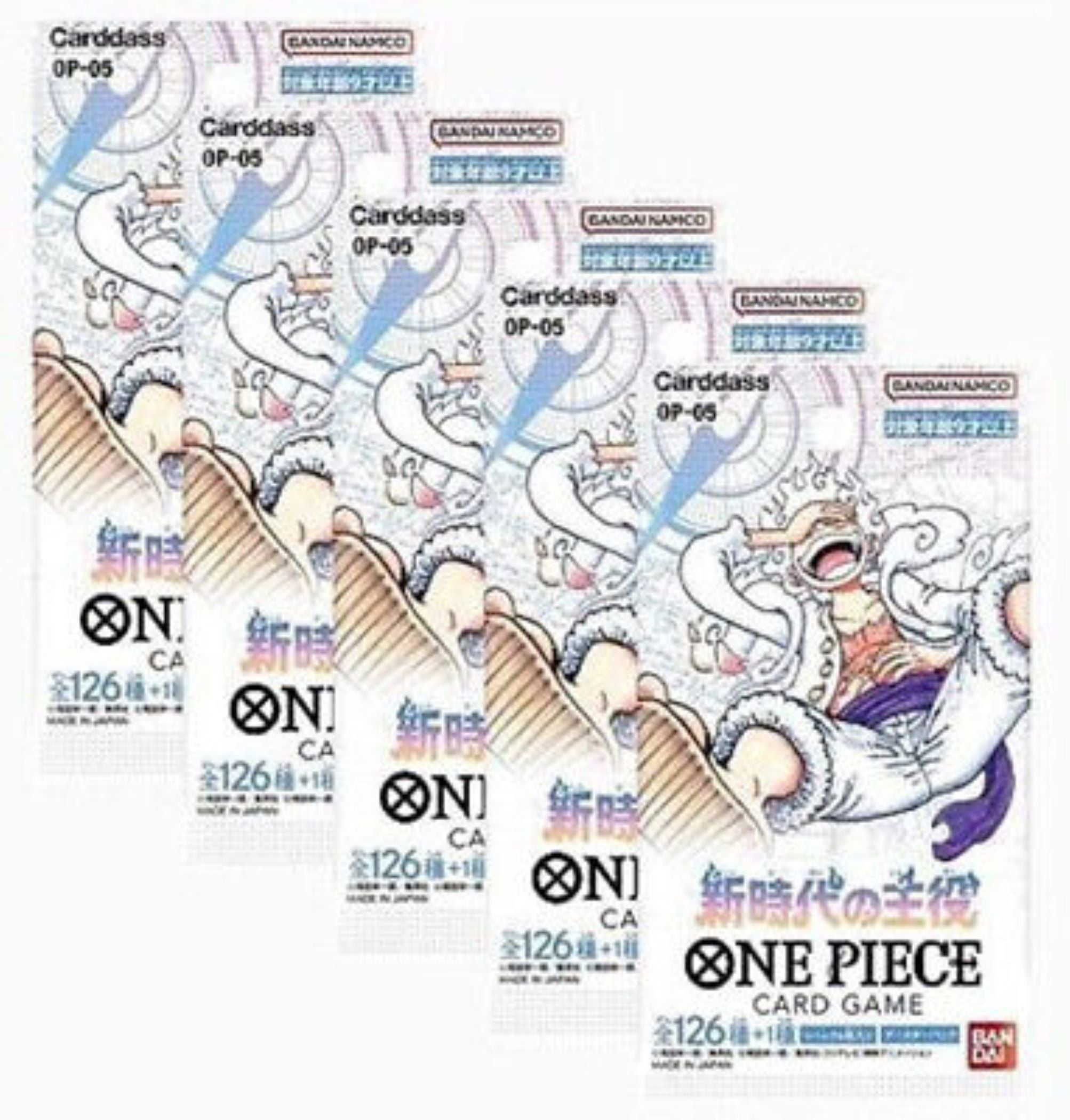 Bandai One Piece Set 5 Double Pack 
