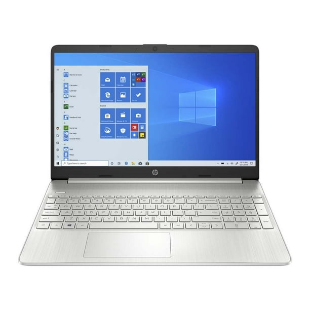 Laptop HP 15.6" FHD, Intel Pentium Silver N5030, 8GB RAM, 256GB SSD, Windows 10 - Plata HP 15-DY0025