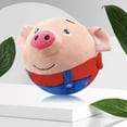 thumbnail image 6 of Usb Rechargeable Dog Plush Toy Singing Talking Bouncing Jump Ball Pet Essential (Red Pig), 6 of 10